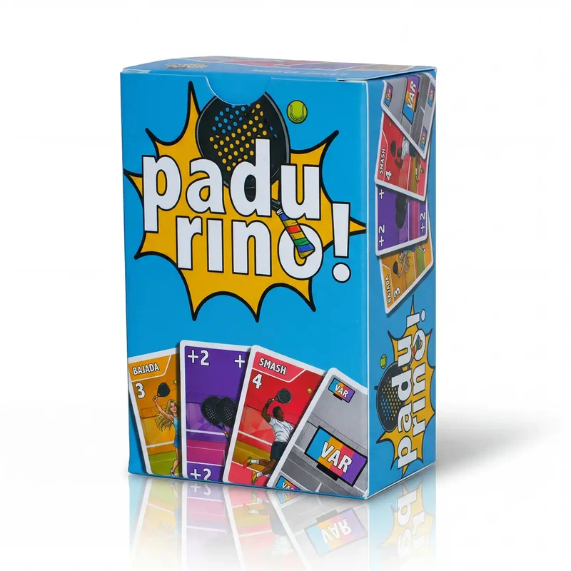 Padurino: Das ultimative Padel Kartenspiel