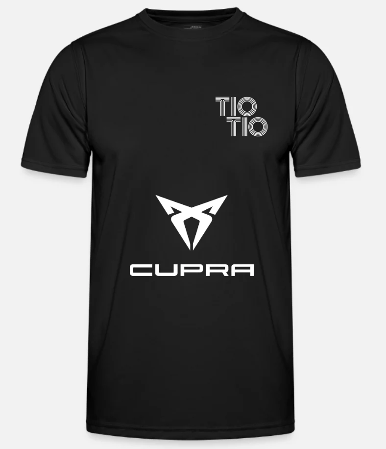 TIO TIO x CUPRA Berlin Padel Series 2025 Shirt