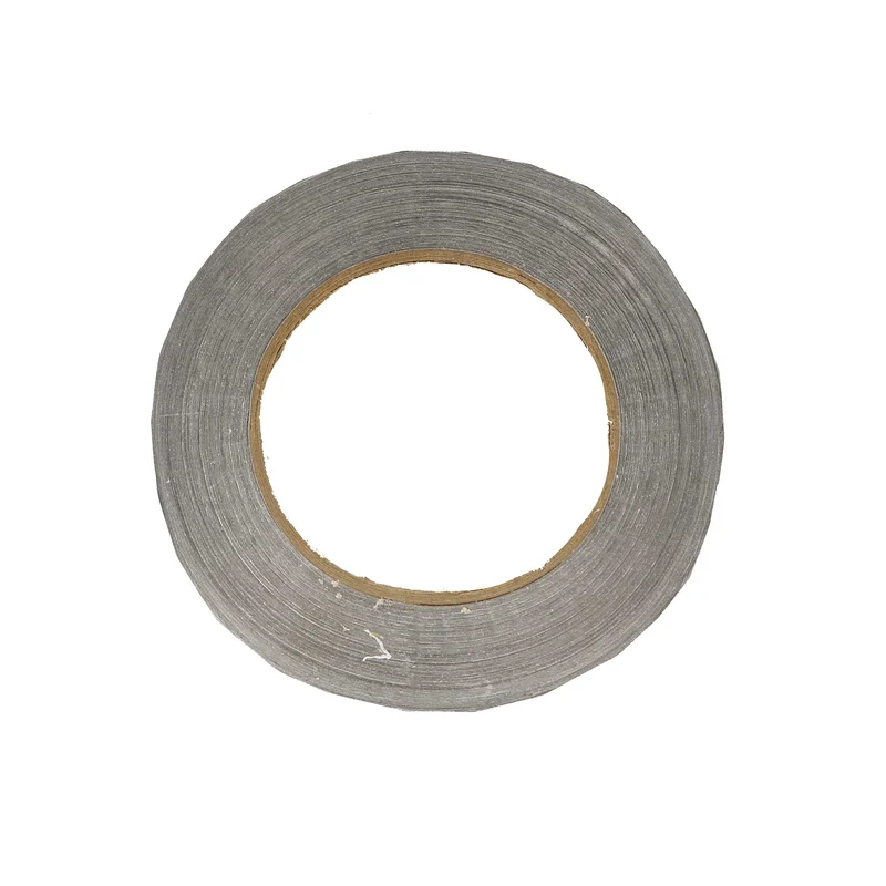 Bleiband 1 Rolle 12,7mm-Silber