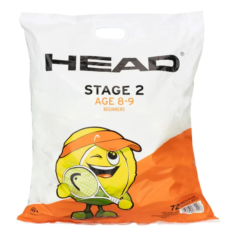 Stage 2 Orange 72er Beutel