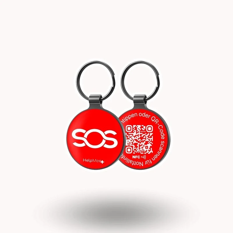 SOS Schlüsselanhänger